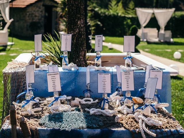 Il matrimonio di Ilaria e Andrea a Lerici, La Spezia 122