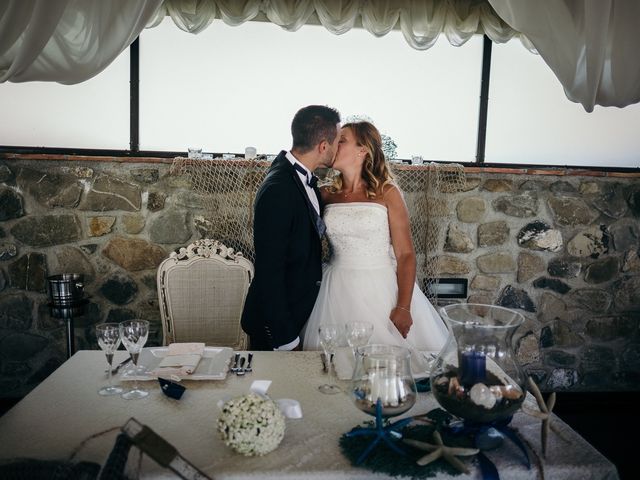 Il matrimonio di Ilaria e Andrea a Lerici, La Spezia 130