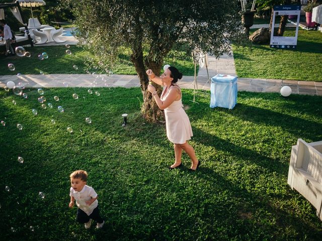 Il matrimonio di Ilaria e Andrea a Lerici, La Spezia 136