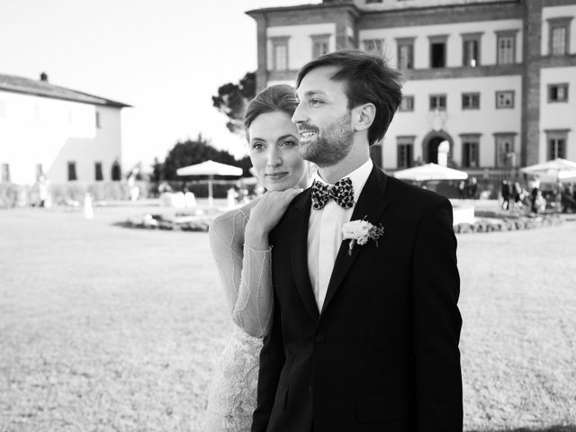 Il matrimonio di Massimiliano e Martina a Larciano, Pistoia 36