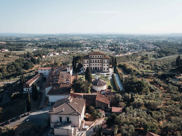 Il matrimonio di Massimiliano e Martina a Larciano, Pistoia 68