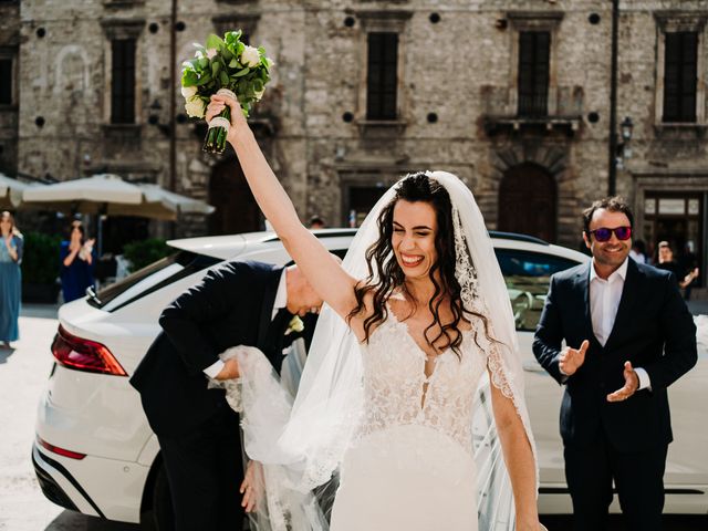 Il matrimonio di Davide e Elena a Ascoli Piceno, Ascoli Piceno 33