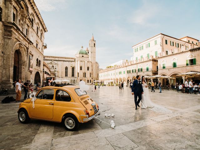 Il matrimonio di Davide e Elena a Ascoli Piceno, Ascoli Piceno 46