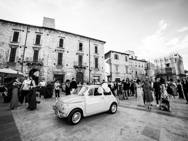 Il matrimonio di Davide e Elena a Ascoli Piceno, Ascoli Piceno 53