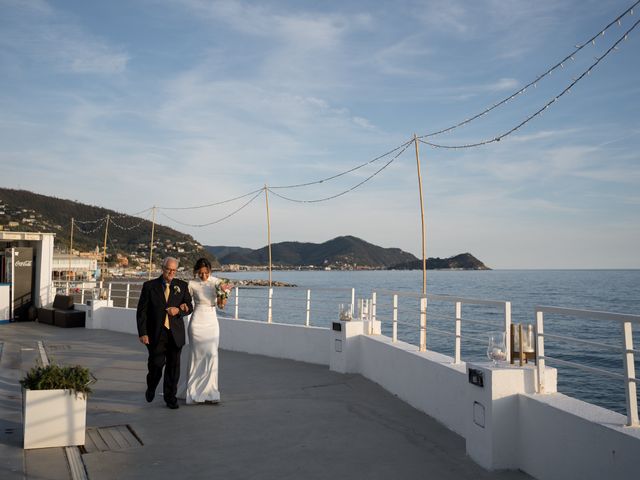 Il matrimonio di Marco e Lorena a Lavagna, Genova 13