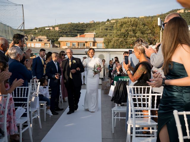 Il matrimonio di Marco e Lorena a Lavagna, Genova 14