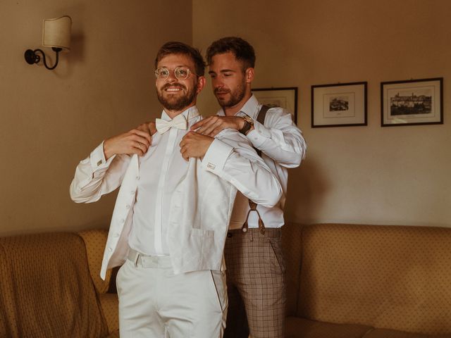 Il matrimonio di Felix e Helen a Sinalunga, Siena 7