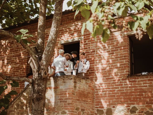 Il matrimonio di Felix e Helen a Sinalunga, Siena 20