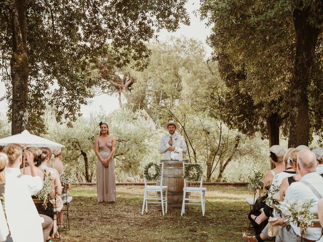 Il matrimonio di Felix e Helen a Sinalunga, Siena 33