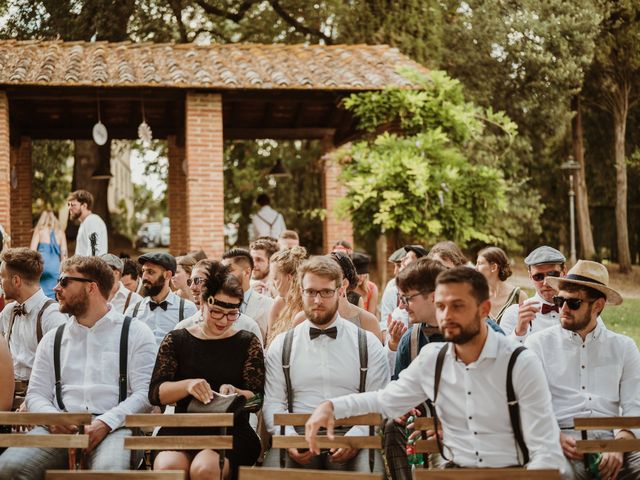 Il matrimonio di Felix e Helen a Sinalunga, Siena 38