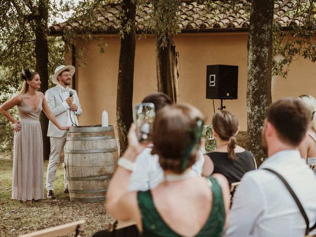 Il matrimonio di Felix e Helen a Sinalunga, Siena 40