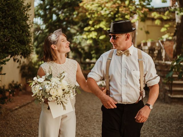 Il matrimonio di Felix e Helen a Sinalunga, Siena 41