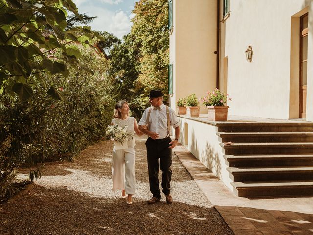 Il matrimonio di Felix e Helen a Sinalunga, Siena 42