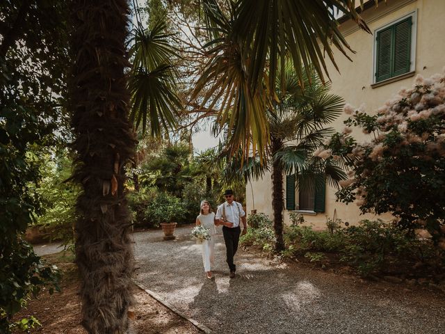 Il matrimonio di Felix e Helen a Sinalunga, Siena 43