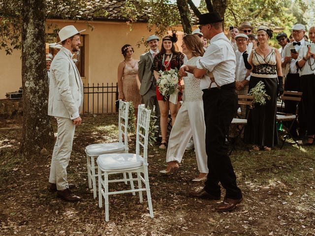 Il matrimonio di Felix e Helen a Sinalunga, Siena 45