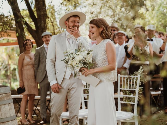 Il matrimonio di Felix e Helen a Sinalunga, Siena 46