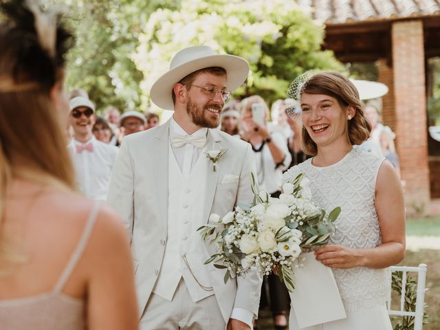 Il matrimonio di Felix e Helen a Sinalunga, Siena 47