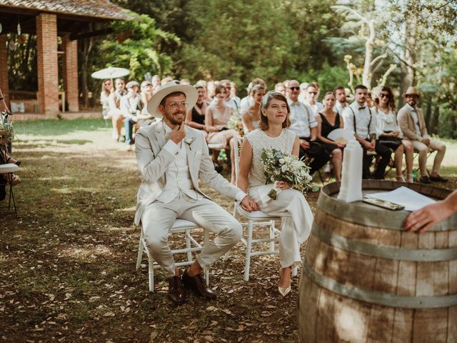 Il matrimonio di Felix e Helen a Sinalunga, Siena 48