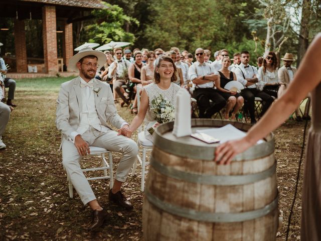 Il matrimonio di Felix e Helen a Sinalunga, Siena 56