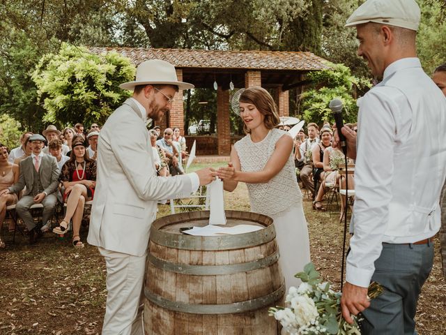 Il matrimonio di Felix e Helen a Sinalunga, Siena 72