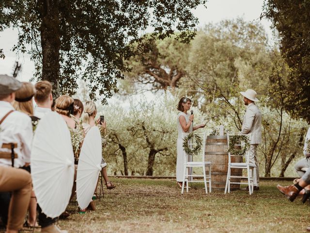 Il matrimonio di Felix e Helen a Sinalunga, Siena 77