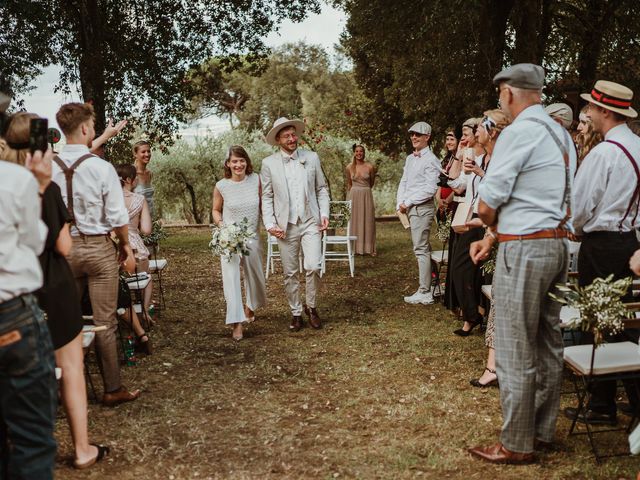 Il matrimonio di Felix e Helen a Sinalunga, Siena 78