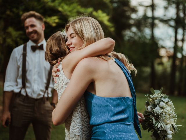 Il matrimonio di Felix e Helen a Sinalunga, Siena 81