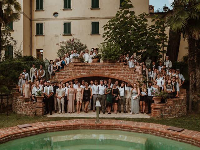 Il matrimonio di Felix e Helen a Sinalunga, Siena 88