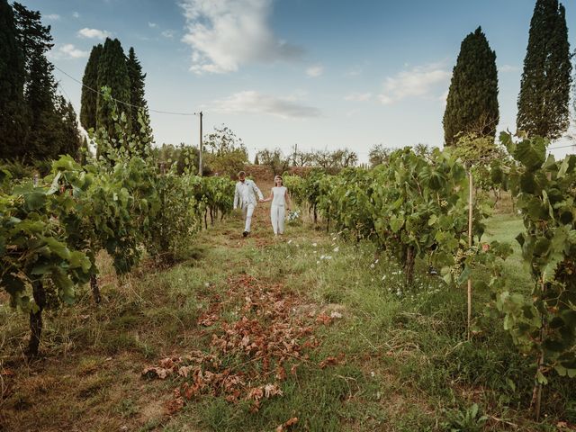 Il matrimonio di Felix e Helen a Sinalunga, Siena 100