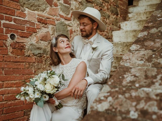 Il matrimonio di Felix e Helen a Sinalunga, Siena 1