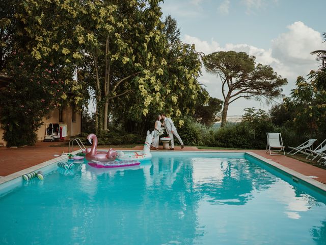 Il matrimonio di Felix e Helen a Sinalunga, Siena 107