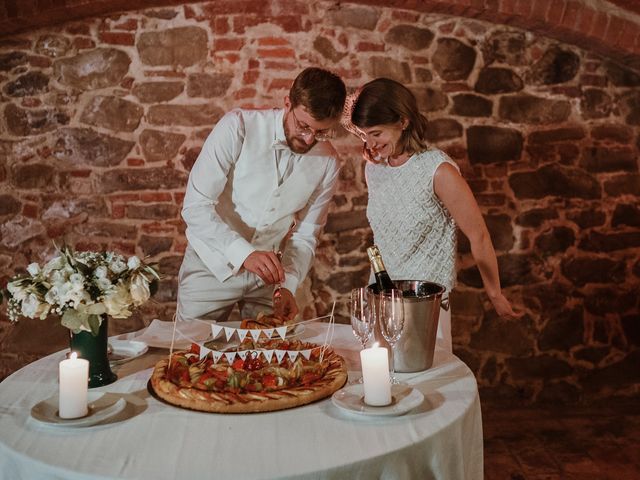 Il matrimonio di Felix e Helen a Sinalunga, Siena 132