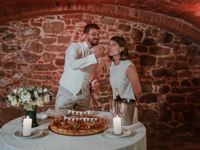 Il matrimonio di Felix e Helen a Sinalunga, Siena 133