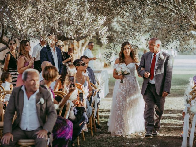 Il matrimonio di Giacomo e Gaia a Pula, Cagliari 6