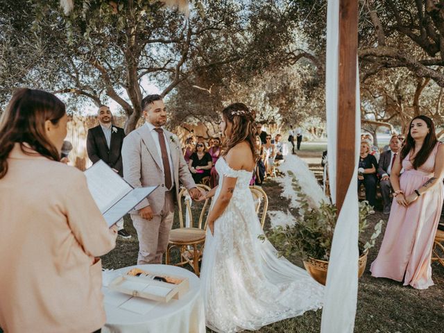 Il matrimonio di Giacomo e Gaia a Pula, Cagliari 16