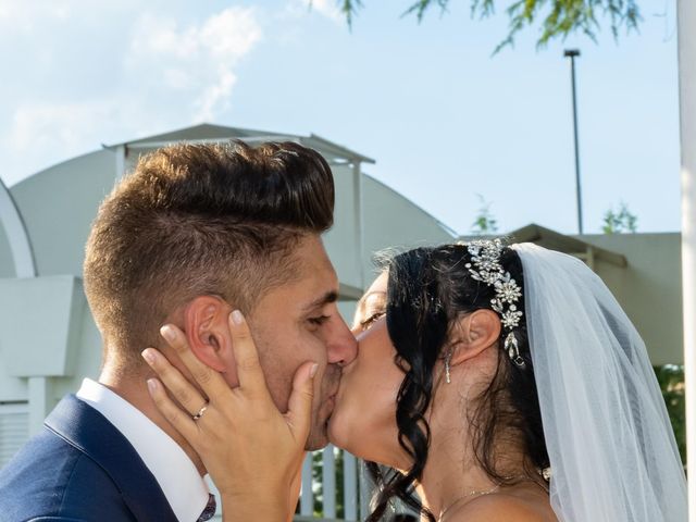 Il matrimonio di Stefano e Federica a Legnano, Milano 37