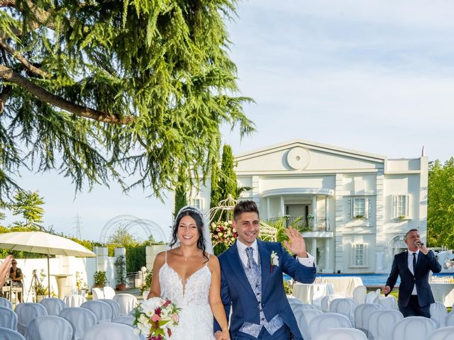Il matrimonio di Stefano e Federica a Legnano, Milano 39