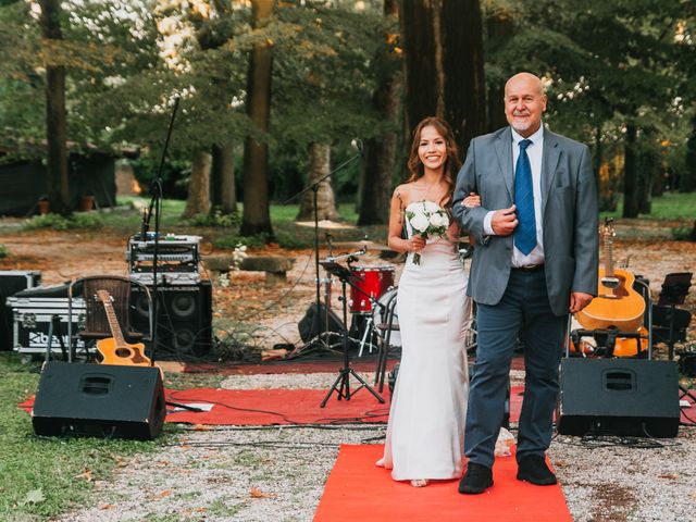 Il matrimonio di Fabio e Azureen a Ferrara, Ferrara 29