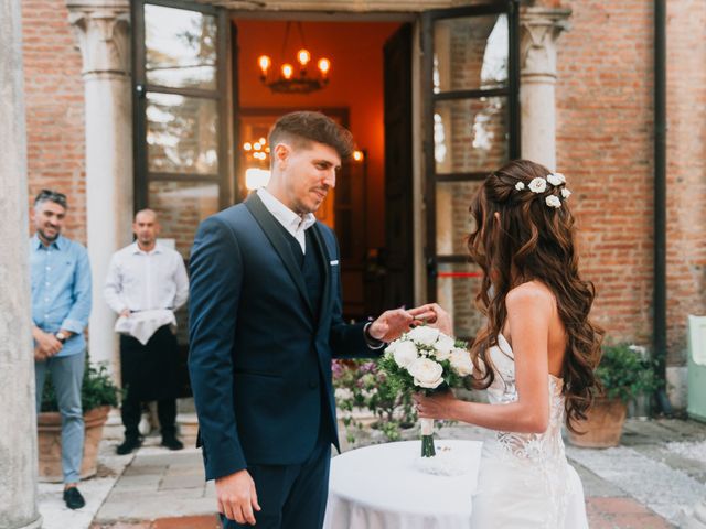 Il matrimonio di Fabio e Azureen a Ferrara, Ferrara 32