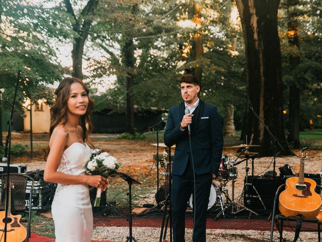 Il matrimonio di Fabio e Azureen a Ferrara, Ferrara 34