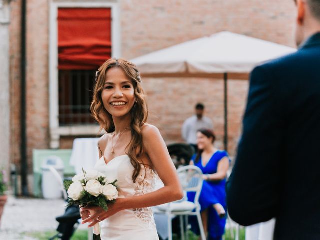 Il matrimonio di Fabio e Azureen a Ferrara, Ferrara 36