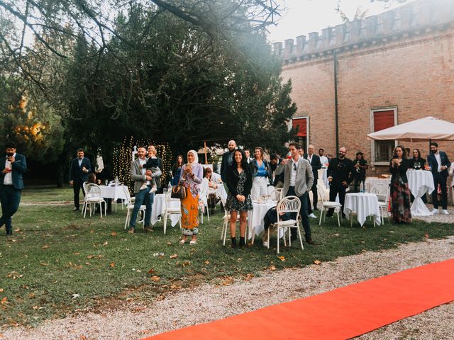 Il matrimonio di Fabio e Azureen a Ferrara, Ferrara 40