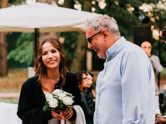 Il matrimonio di Fabio e Azureen a Ferrara, Ferrara 48