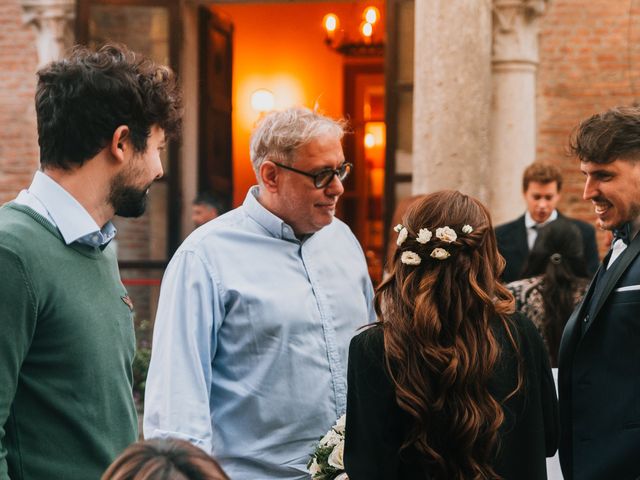 Il matrimonio di Fabio e Azureen a Ferrara, Ferrara 50