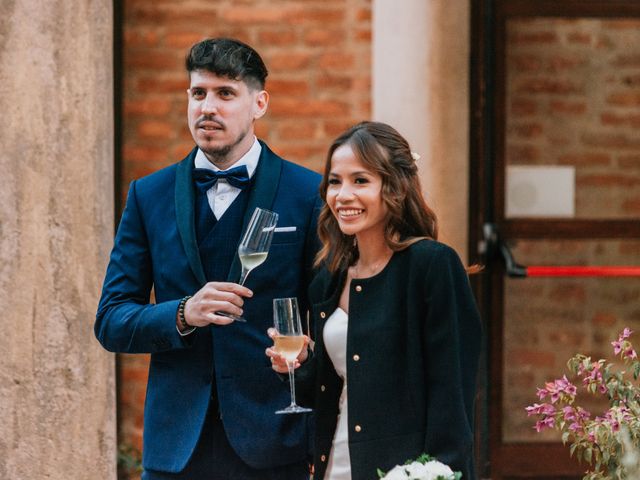 Il matrimonio di Fabio e Azureen a Ferrara, Ferrara 51