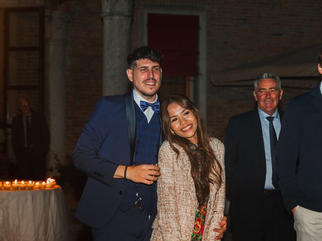 Il matrimonio di Fabio e Azureen a Ferrara, Ferrara 73