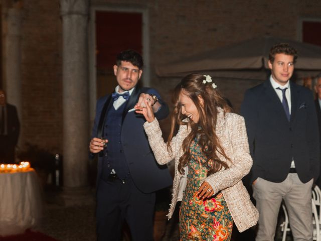 Il matrimonio di Fabio e Azureen a Ferrara, Ferrara 88