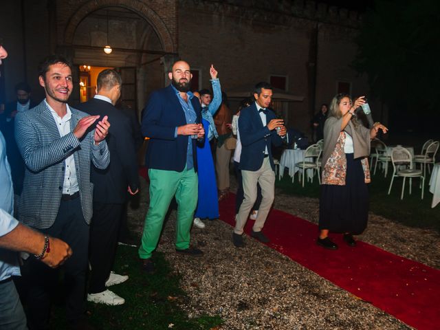 Il matrimonio di Fabio e Azureen a Ferrara, Ferrara 76