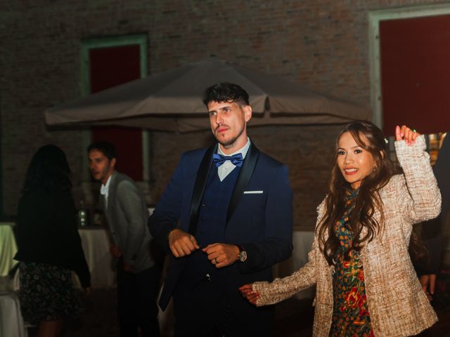 Il matrimonio di Fabio e Azureen a Ferrara, Ferrara 86