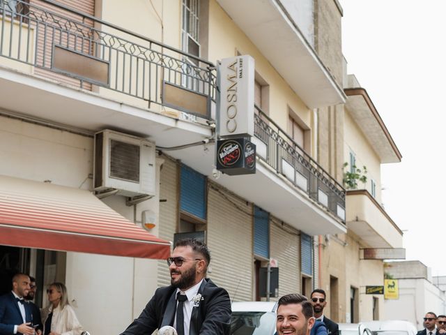 Il matrimonio di Pietro e Serena a Cellino San Marco, Brindisi 23